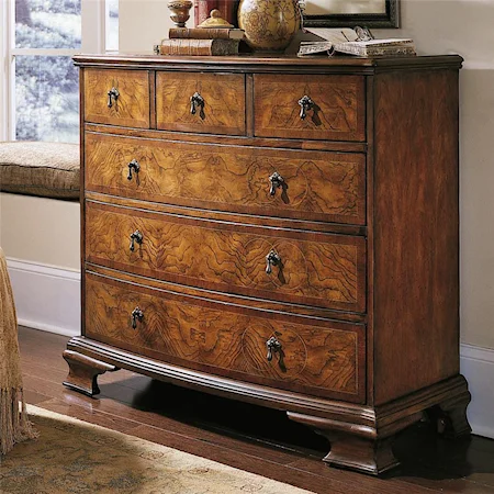 Traditional 6 Drawer Chest